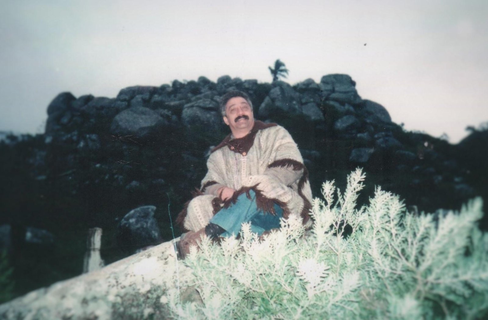 Anibal Tavares Lopes at a quarry